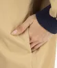 مانتو كلاه دار