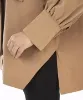 مانتو جيب بند دار