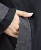 شوميز آستين پاگن دار لينن پشمی 