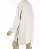 مانتو تک جیب لینن