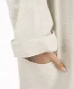 مانتو تک جیب لینن