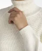 بلوز بافت یقه اسکی