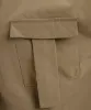 مانتو جيب بند دار