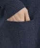 مانتو بافت کلاهدار 