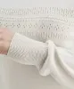 بلوز بافت طرح دار 