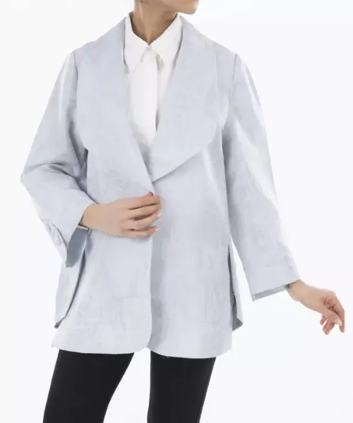 مانتو یقه آمریکایی