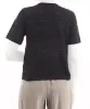 بلوز طرح دار 
