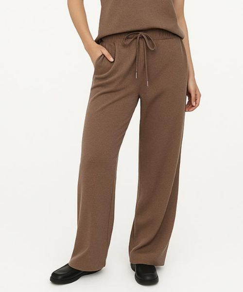 شلوار بافت پترن دار