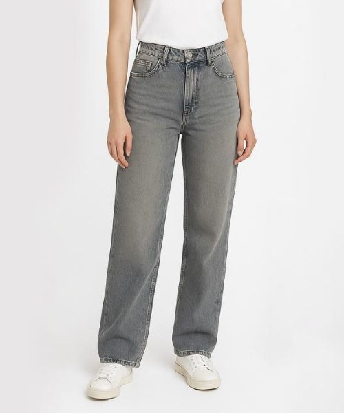 شلوار جین نیم بگ