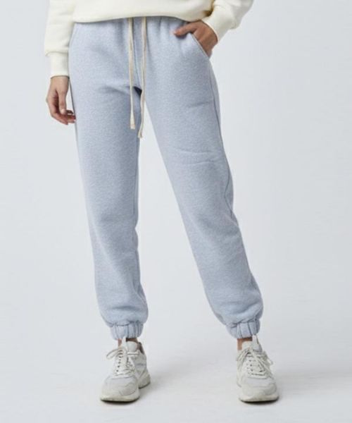 شلوار مچ کش دار ملانژ