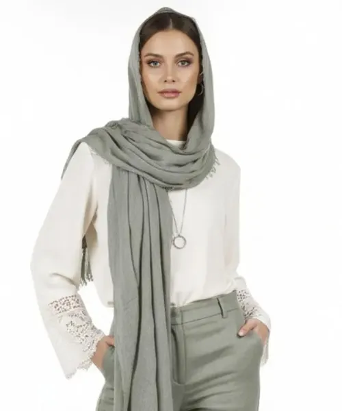 شال نخی مشبک